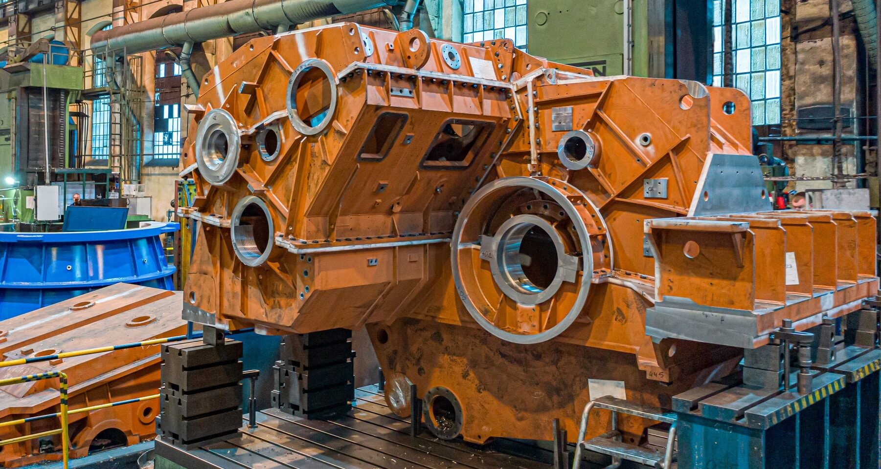 Czym jest mechanika wielkogabarytowa