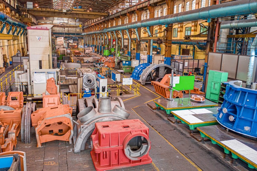 park maszynowy toczenie karuzelowe